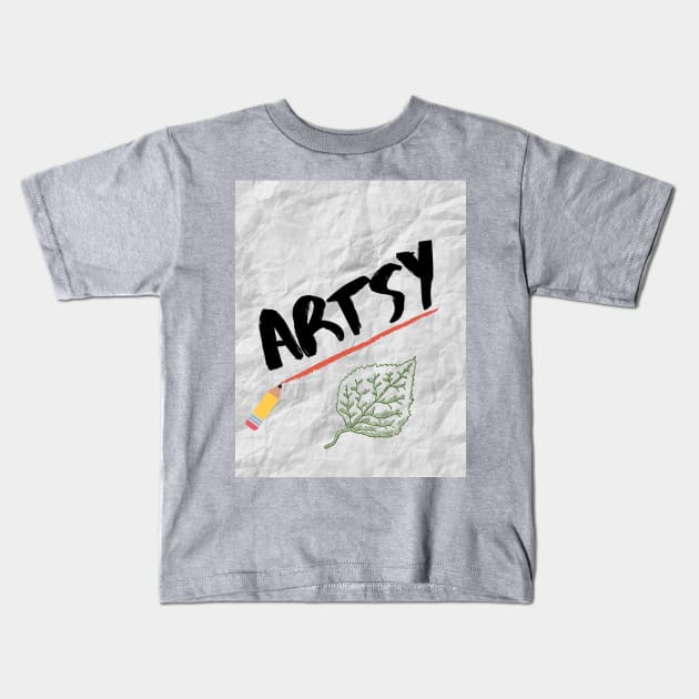 Artsy Kids T-Shirt by Doodle.Bug.Tees